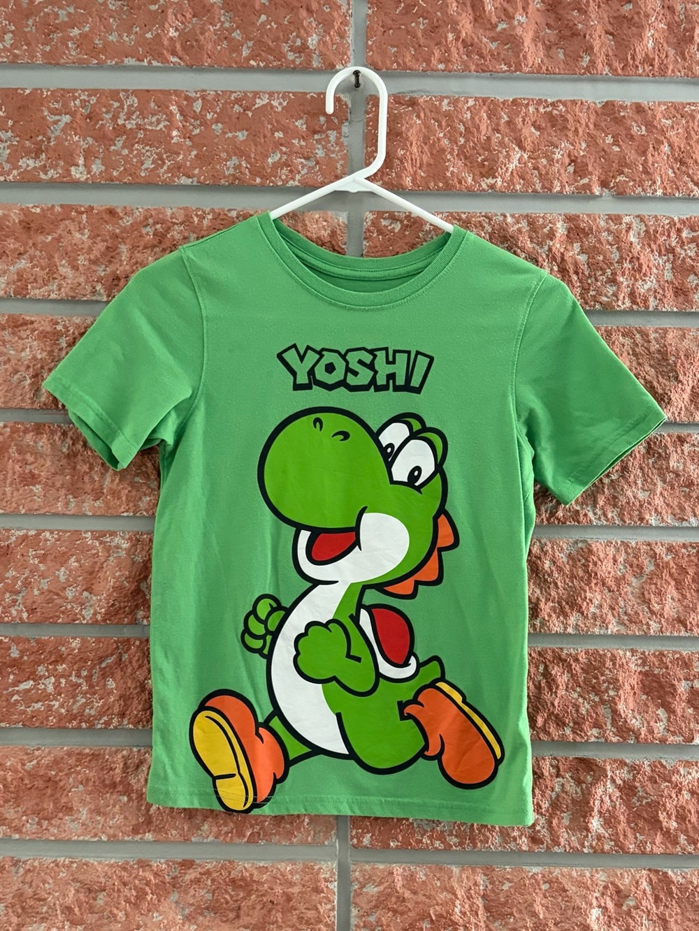 Green Yoshi Graphic Tee by Nintendo - Short Sleeve Kids Shirt